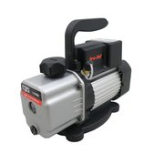 Cps Products Two Stage Vacuum Pump, 2 CFM, 1/5 HP, 15 Microns, 115 Volt, Lightweight, with Oil Sight Glass VPC2DU